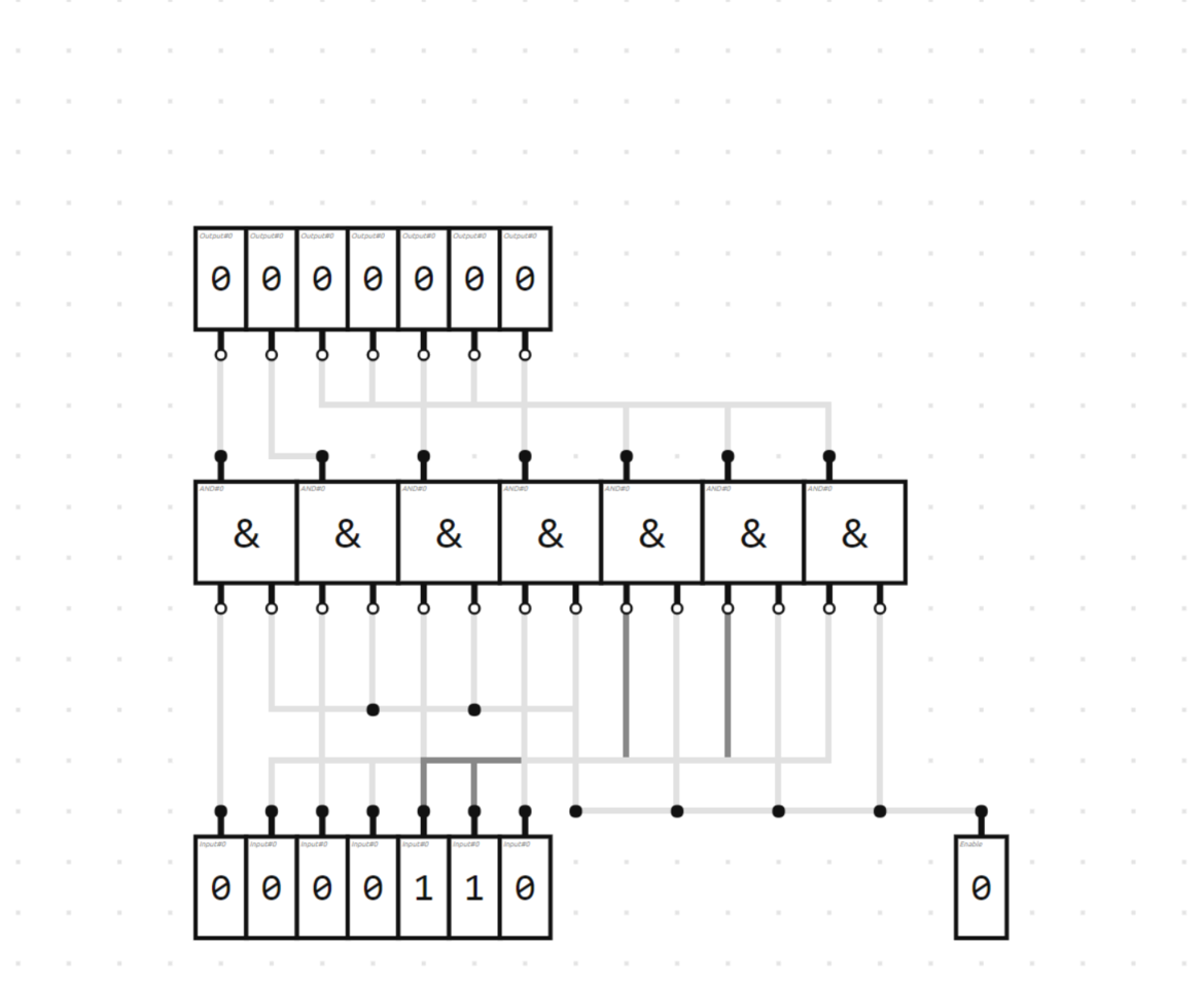 Binary to 7 segment image 3 from the original website